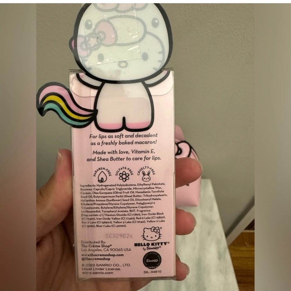 Hello Kitty Crème Shop Bundle 3pcs NWT - Picture 7 of 8